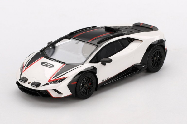 TSM430835 - LAMBORGHINI Huracán Sterrato 2023 weiß Asopo - 1