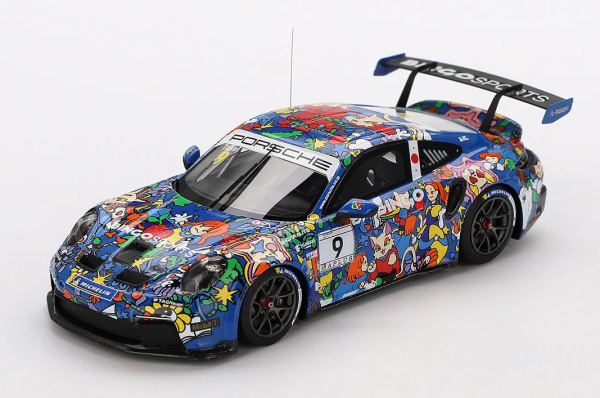 TSM430839 - PORSCHE 911 992 GT3 Cup #9 Shinji Takei Bingo Racing 2024 S. TAKEI - 1