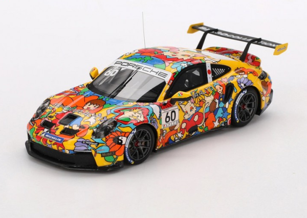 TSM430840 - PORSCHE 911 992 GT3 Cup #60 Bingo Racing 2024 R. ITOU - 1