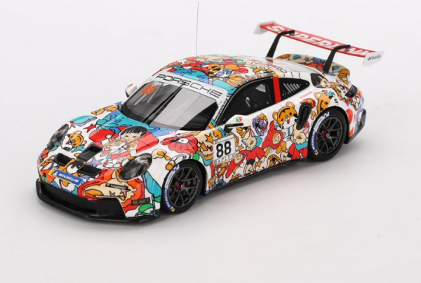 TSM430841 - PORSCHE 911 992 GT3 Cup #88 Bingo Racing 2024 T. WU - 1