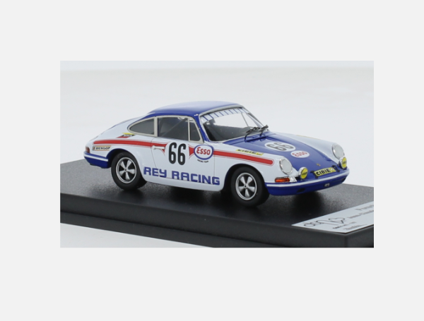 TRODSN187 - PORSCHE 911 S #66 24 Stunden von Le Mans 1971 JC.GUERIE-C.MATHURIN - 1