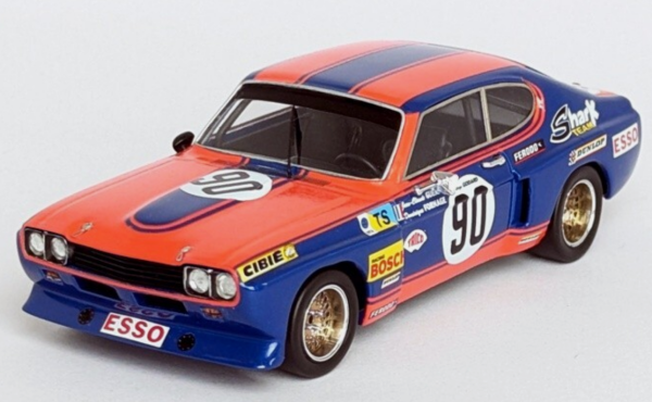 TRODSN249 - FORD Capri 2600 LV #90 24-Stunden-Rennen von Le Mans 1974 JC.GUERIE-D.FORNAGE-S.GODARD - 1
