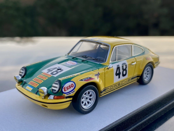 TRODSN252 - PORSCHE 911 S #48 24-Stunden-Rennen von Le Mans 1971 M.ILOTTE-JP.HANRIOUD - 1