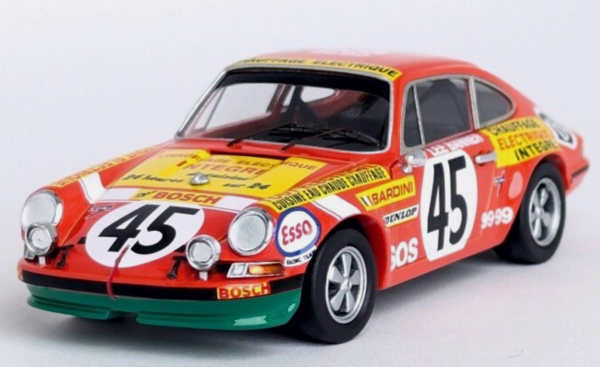 TRODSN261 - PORSCHE 911 S #45 24-Stunden-Rennen von Le Mans 1972 BARDINI-LEE BANNER - 1
