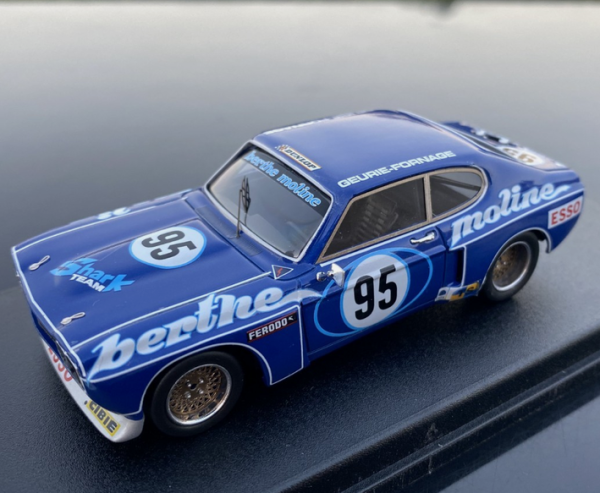 TRODSN260 - FORD Capri 2600 LV #95 24-Stunden-Rennen von Le Mans 1975 JC.GUERIE-D.FORNAGE - 1