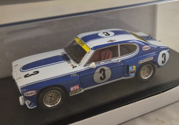 TRODSN257 - FORD Capri 2600 LW #3 24 Stunden von Spa 1973 H. HEYER – H. KOINIGG - 1
