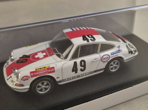 TRODSN263 - PORSCHE 911 #49 24-Stunden-Rennen von Spa 1969 C. HALDI – J. CHENEVIERE - 1