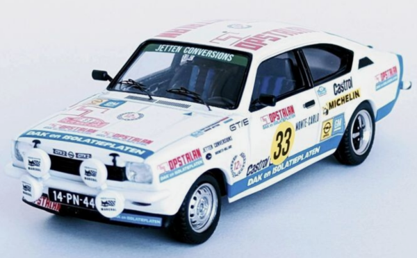 TRODSN266 - OPEL Kadett GT E #33 Rallye Monte Carlo 1978 R. SLOTEMAKER – A. JETTEN - 1
