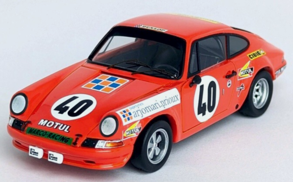 TRODSN270 - PORSCHE 911 S #40 24-Stunden-Rennen von Le Mans 1972 P. MAUROY – M. MIGNOT - 1