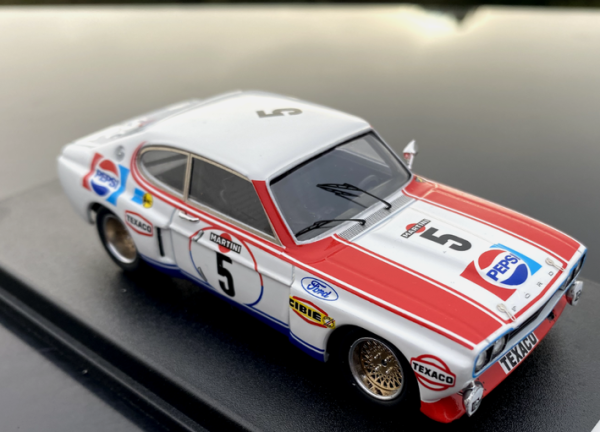TRODSN273 - FORD Capri 2600 RS #5 24-Stunden-Rennen von Spa 1973 J. MESIA – A. RUIZ GIMENEZ - 1