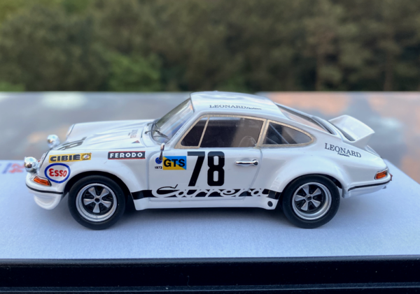 TRODSN289 - PORSCHE Carrera RS #78 24 Stunden von Le Mans 1973 H. BAYARD – R. LIGONNET - 1