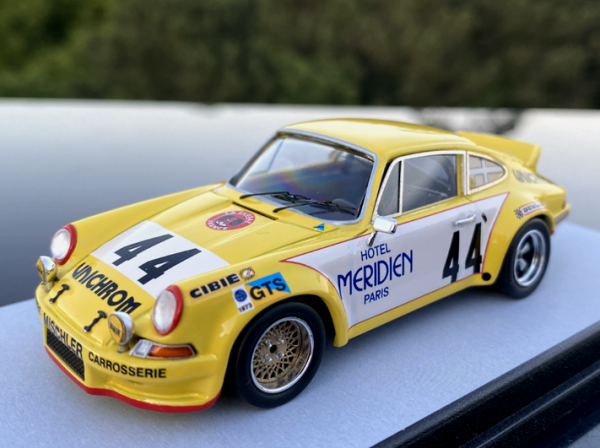 TRODSN295 - PORSCHE Carrera RSR #44 24 Stunden von Le Mans 1973 J. F. PIOT – P. ZBINDEN - 1