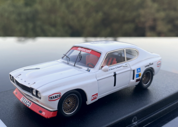 TRODSN301 - FORD Capri RS 2600 #1 6-Stunden-Rennen auf dem Nürburgring 1973 E. FITTIPALDI – J. STEWART - 1