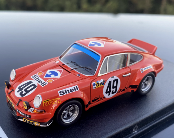 TRODSN303 - PORSCHE 911 Carrera RSR #49 24 Stunden von Le Mans 1973 J. EGRETEAUD – JC. LAGNIEZ - 1
