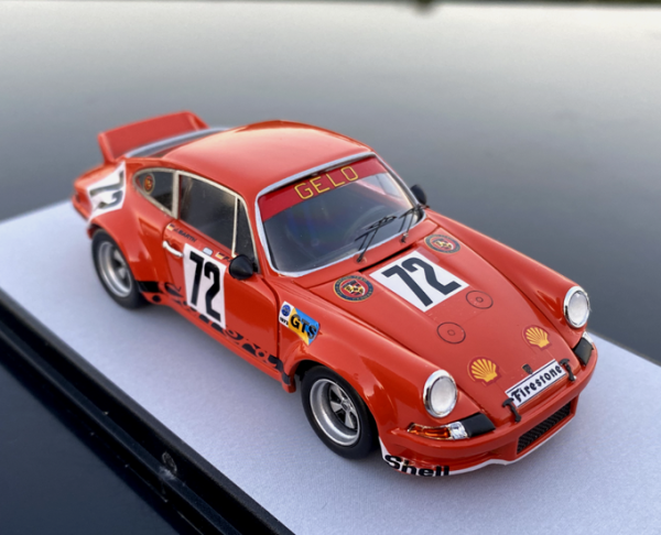 TRODSN310 - PORSCHE 911 Carrera RSR #72 24 Stunden von Le Mans 1974 F. PESCH – J. BARTH – G. LOOS - 1