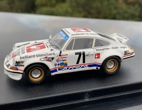 TRODSN315 - PORSCHE 911 Carrera RSR #71 24 Stunden von Le Mans 1975 J. LAPLACETTE – C. PIGEON – A. LEROUX - 1