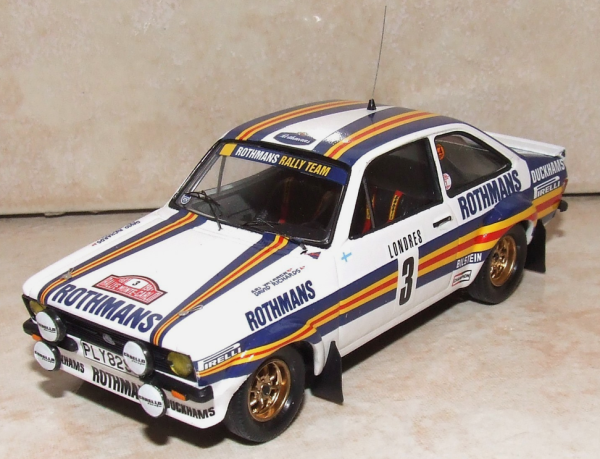 TRORRFR93 - FORD Escort MKII #3 Rallye Monte Carlo 1981 A. VATANEN – D. RICHARDS - 1