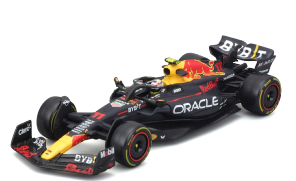 BUR38083PE-NOIR - ORACLE F1 RB19 Red Bull Racing schwarz #11 2023 Sergio PEREZ  - 1