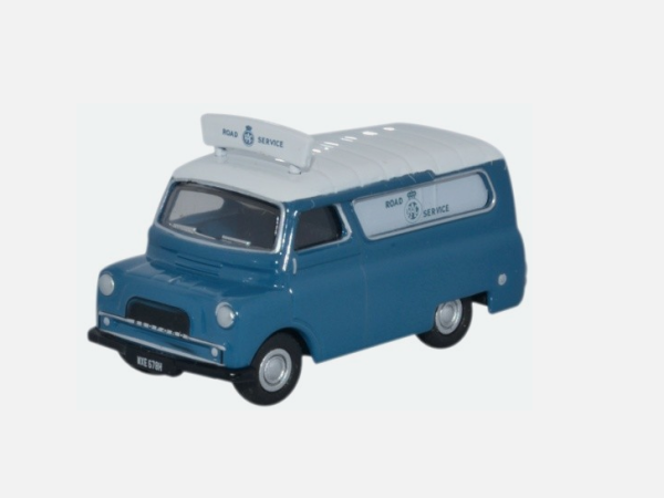 OXF76CA028 - BEDFORD CA VAN RAC - 1