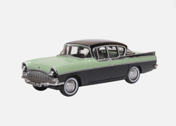 OXF76CRE011 - VAUXHALL Cresta Regency, schwarz und grün - 1
