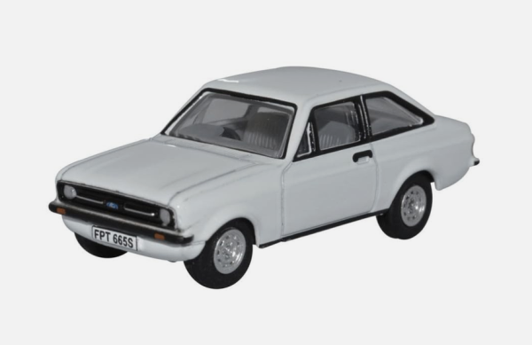 OXF76ESC003 - FORD Escort MKII, weiß - 1