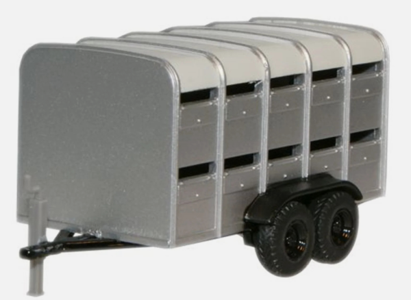 OXF76FARM001 - 2-Achs-Anhänger für den Viehtransport - 1