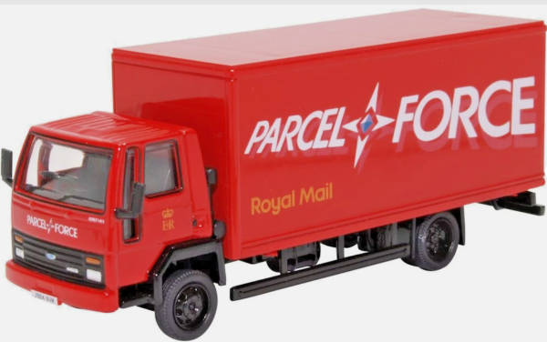 OXF76FCG005 - FORD Cargo Box Van Parcel Force - 1