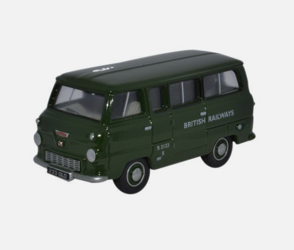 OXF76FDE002 - FORD 400E Thames Minibus British Railways - 1