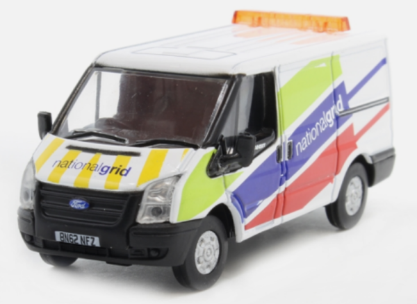 OXF76FT035 - FORD Transit MK5 National Grid - 1
