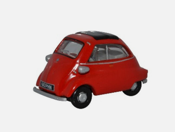 OXF76IS001 - BMW Isetta, rot - 1