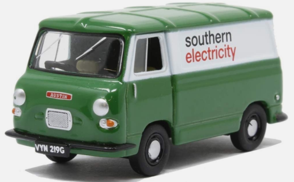 OXF76J4003 - MORRIS J4 Van, Southern Electricity - 1