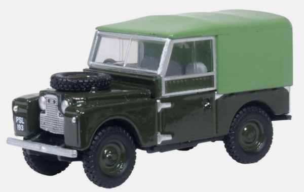 OXF76LAN188024 - LAND ROVER Serie 1 88 Canvas, grün - 1