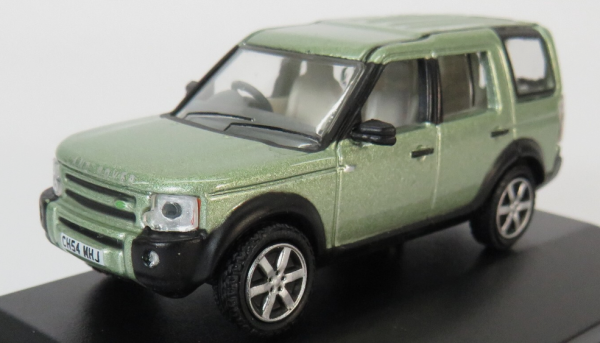 OXF76LRD009 - LAND ROVER Discovery 3, grün metallic - 1