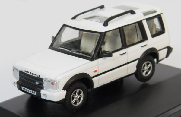 OXF76LRD2004 - LAND ROVER Discovery 2, Chawton-Weiß - 1