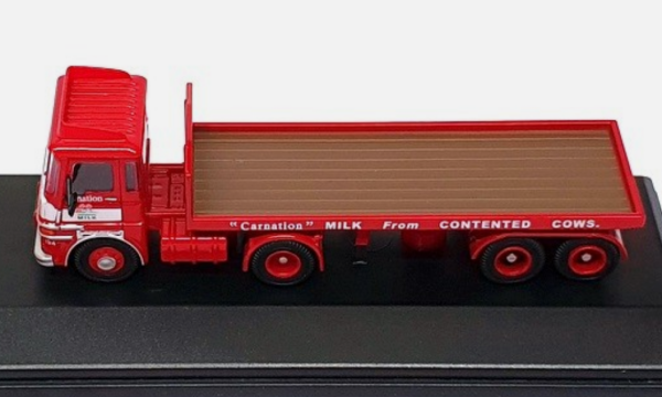 OXF76LV002 - ERF LV 4x2 mit Ladefläche, 2 Achsen, Carnation - 1