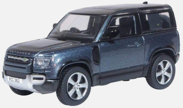 OXF76ND90002 - LAND ROVER New Defender 90, blau - 1