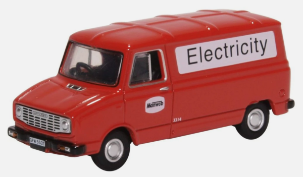 OXF76SHP008 - LEYLAND Sherpa Van „Electricity“ - 1