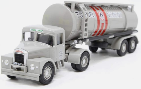 OXF76SHT003 - SCAMMEL Highwayman 4x2 mit Tankaufbau, 2 Achsen, „Tunnel Cement“ - 1