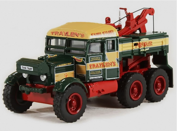 OXF76SP003 - SCAMMEL Pioneer „Traylens Funfair“ - 1