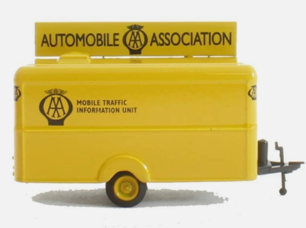 OXF76TR010 - 1-Achsen-Anhänger AA – Automobile Association - 1