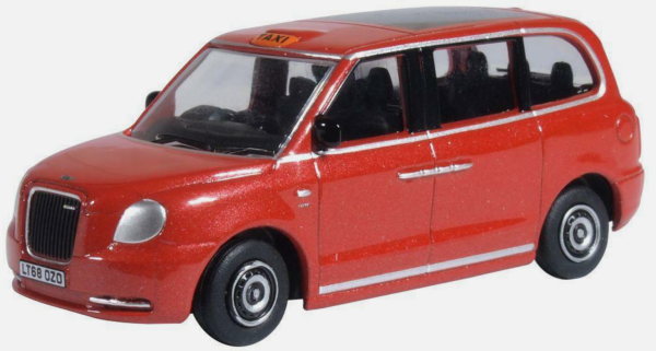 OXF76TX5002 - LEVC Taxi Letric rot - 1