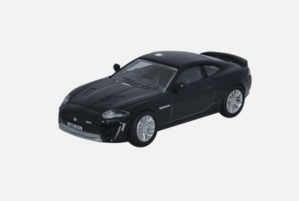 OXF76XKR004 - JAGUAR XKR-S schwarz - 1