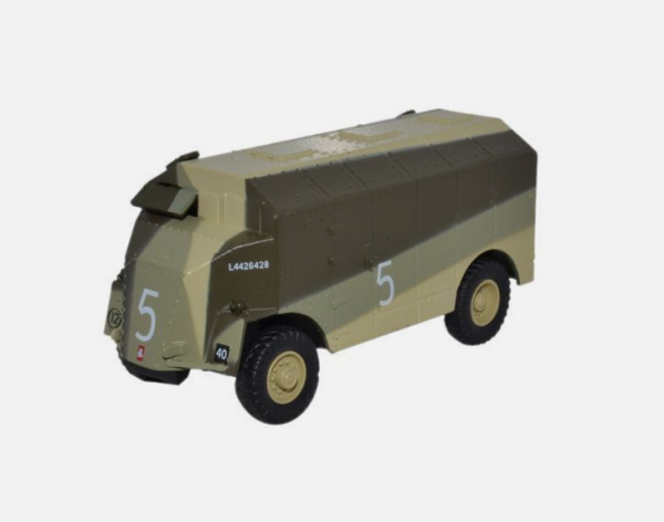 OXF76DOR002 - AEC Dorchester ACV 2nd Counter Scheme, Panzerdivision - 1