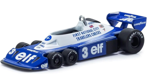 KYO07038B5 - TYRRELL P34 2 #3 R. PETERSON 1977 - 1