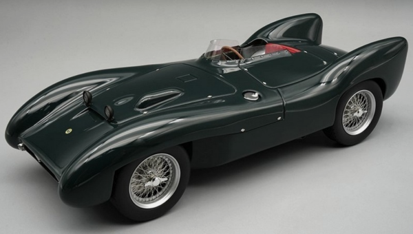 TM18-236A - LOTUS Mark IX Presseversion 1955 grün - 1