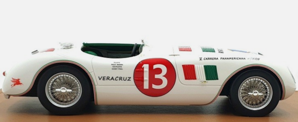 TM18-290E - JAGUAR Typ C Veracruz #13 Carrera Panamericana Rallye 1953–1954 F.IBARRA-F.PINAL - 1