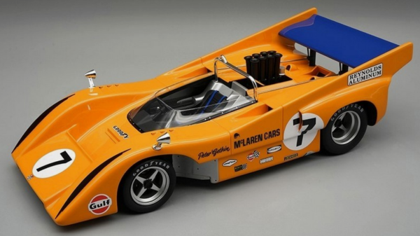 TM18-331B - McLAREN M8D #7 Can-Am-Rennen in Road America, Sieger 1970 P.GETHIN - 1