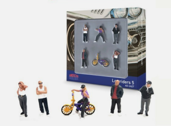 AD-2427 - Figurenset „Low Riders“ - 1