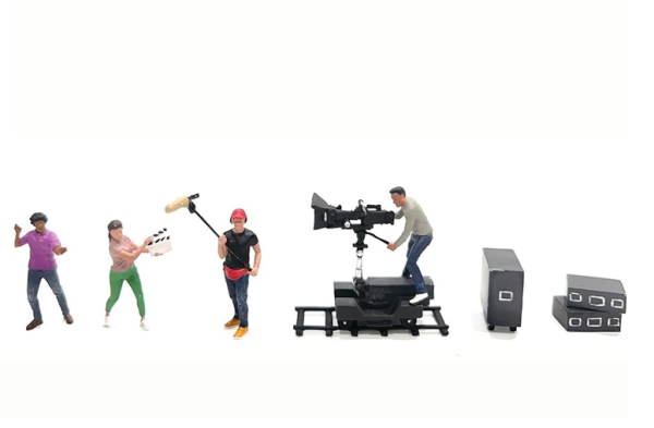 AD-2428 - Figuren „Behind the Scenes 2“ - 1