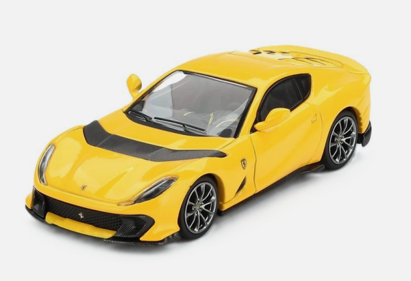 BBRFER64008 - FERRARI 812 Giallo Modena Competizione 2021 Gelb - 1